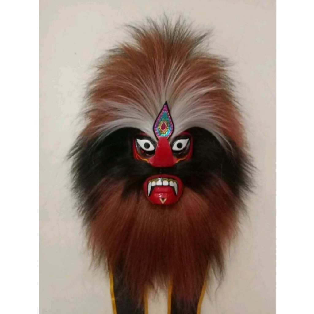 REAL PICT Topeng Bujang Ganong / Ganongan Jathilan / Kesenian Tradisional / Bujang Ganong / Ganongan