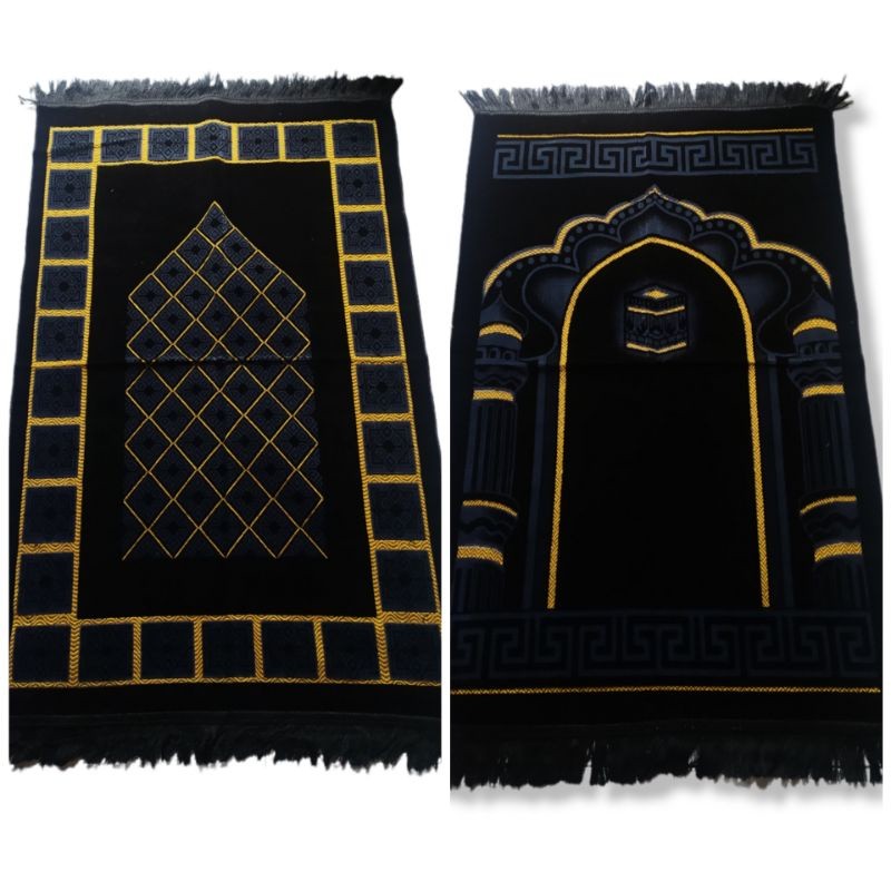 Sajadah Polos Premium Turkey Sajadah Bulu Halus Turki