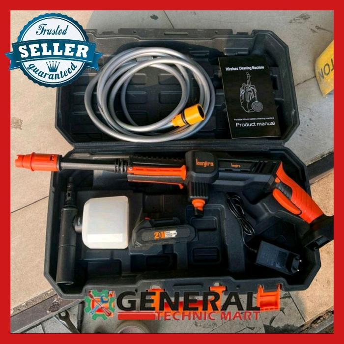 Jet Cleaner Cordless DC Kenjiro/ KYODO PROWASH NEO alat cuci motor mobil ac (mohon baca deskripsi) J