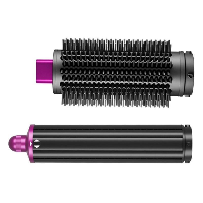 Round Brush & 40MM Long Hair Barrels Attament For Dyson Airwrap HS01 HS05 HS8 For Straight Wavy Curl