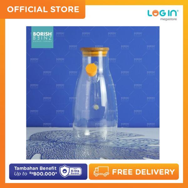 BORISH BEINZ-BOTOL MINYAK-LX-9 GLASS OILPOT 1000ML