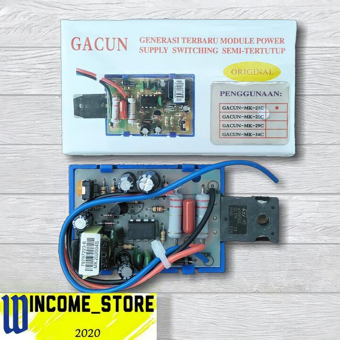 Gacun  Inch /Regulator TV " /Module Power Supply TV Gacun / Rambo