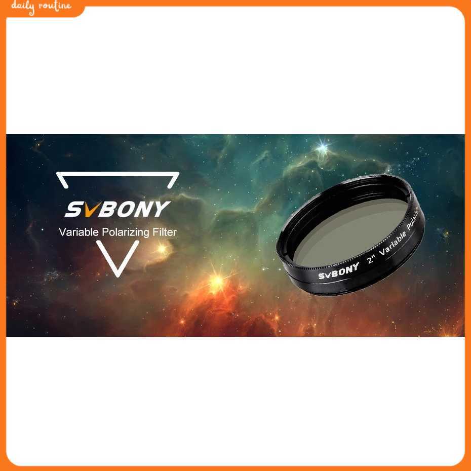 SVBONY Filter Teleskop Monocular Polarized Eyepiece 2 Inch - SV128
