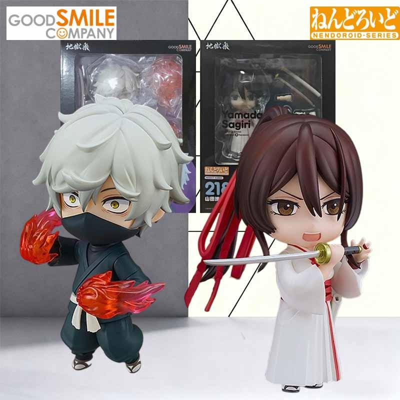 GSC Original KIT NENDOROID 2184 Gabimaru 2185-DX Yamada Asaemon.Sagiri Anime Action Figure Model for