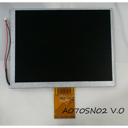 Free shipping 7inch 60pin LCD screen Z070SN02 V0 , A070SN02 V0 for Yuandao N10, U9GT tablet lcd scre