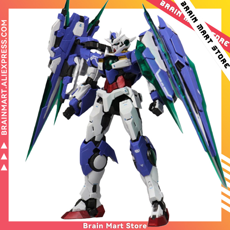 Daban 8822 00 Qan 1/100 MG 00Q Full Saber GNT-0000 Assembling Model Kit Toys