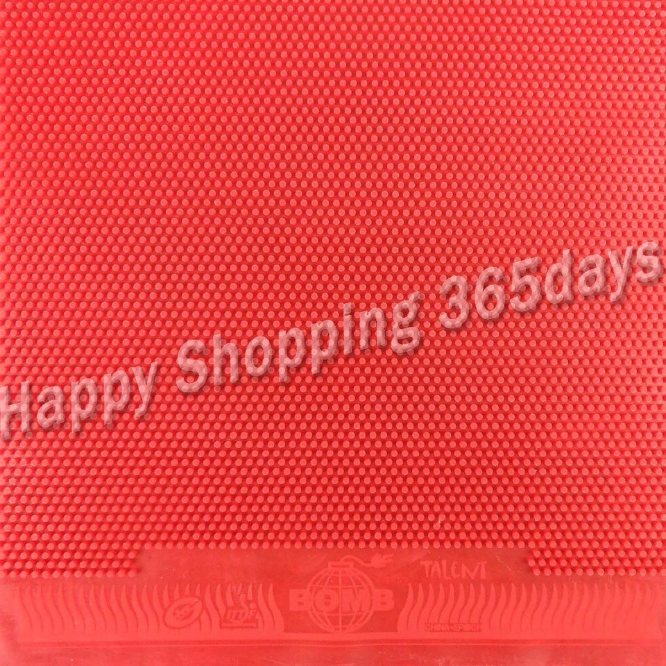 Bomb Talent long pips-out table tennis / pingpong top sheet (rubber without sponge)