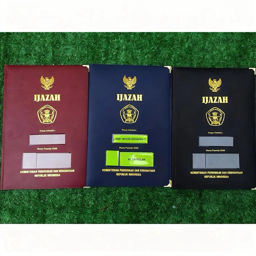 Map ljazah, Map Raport Costum  (HOTPRINT)TK, SD, SMP, SMA, Dokumen Kelulusan, Sampul ljazah, Sampul 