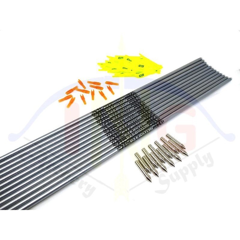 SPECIAL PRICE easton platinum 6 pcs - panahan - archery