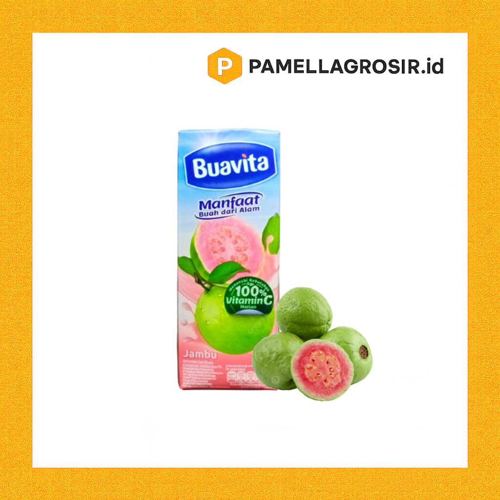 BUAVITA JAMBU / GUAVA 250ML