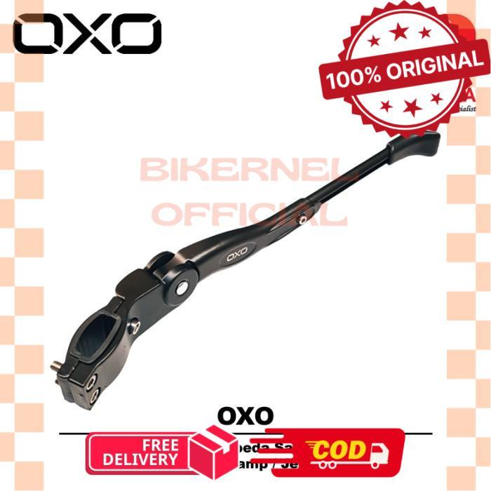 OXO Standar Sepeda Samping Model Clamp / Jepit