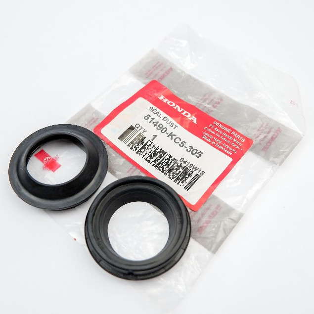 ori Sil sok debu motor honda GL pro - Seal Debu - Dust Shock Depan KC5 original Taufik onderdil
