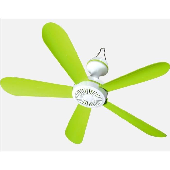 TVCENTER Kipas angin gantung Ouyashi tipe OY-660, OY-760, OY-860 hijau baling 5 - TIPE OY-660