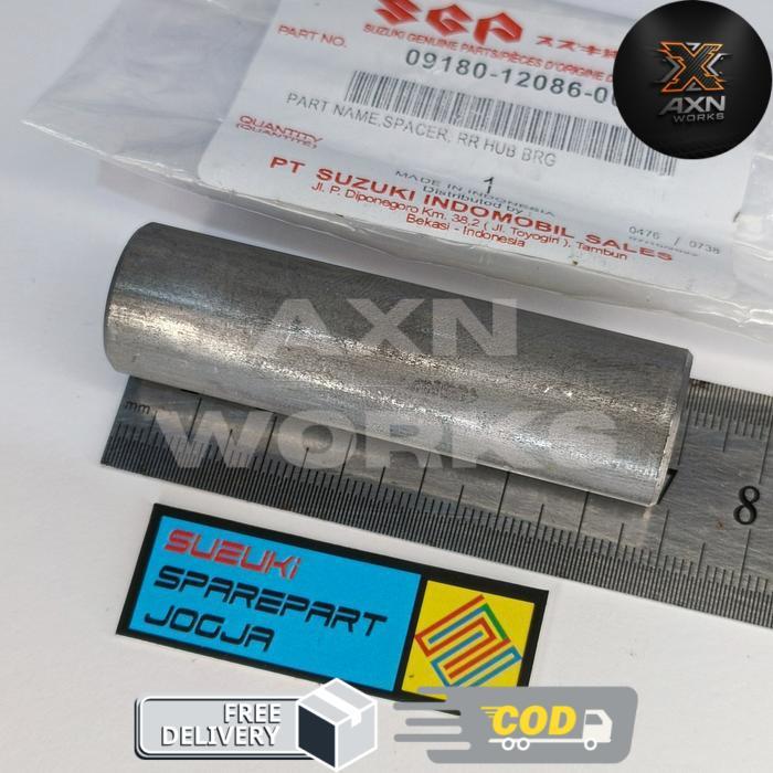 AXN- 09180B12086N000 Spacer Velg Roda Belakang Shogun SP FL 125 Ori