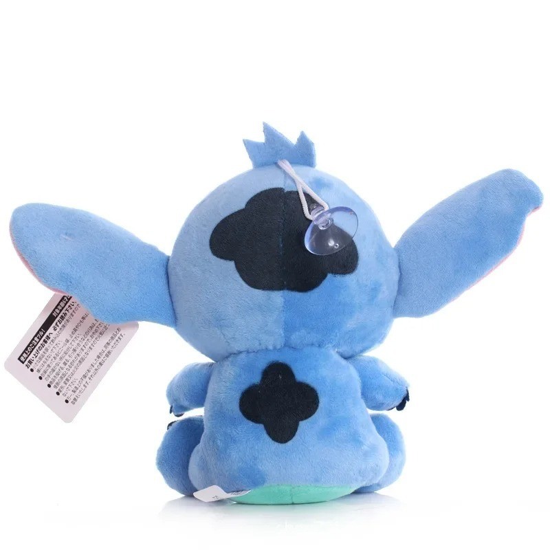 SNEY Lilo & Stit Plush Toys Pink Lilo Blue Stit Stuffed Plush Dolls Pent Toys Models Cute Boy Girl B