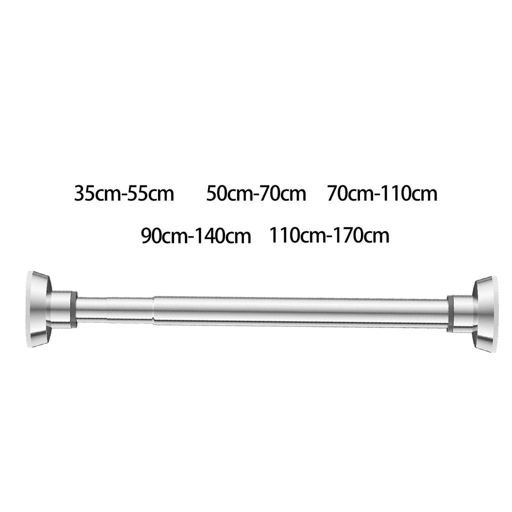 Telescopic Clothing Rod Clothes Hanger Clothing Hanger Telescopic Rod Curtain Rod Clothes Rod for dr