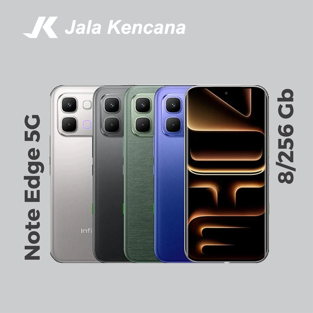 Infinix Note Edge 5G 8/256 GB Ram 8GB Rom 256GB Garansi Resmi