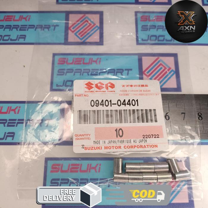 09401-04401-000 Klem Clamp Selang Pompa Oli Suzuki Satria Hiu 120 Ori