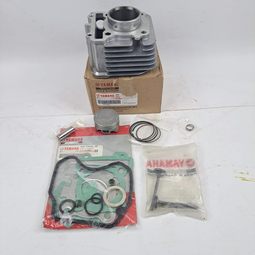 Blok Seher Yamaha Mio J - blok seher soul 115 top set mio 54P ori Packman motor