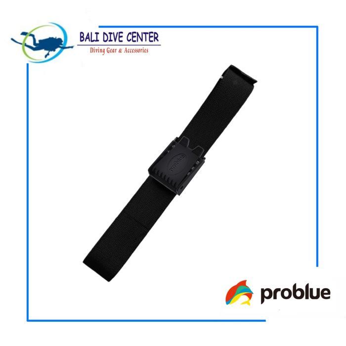 Weight Belt W/Buckle Problue WB-03 -Aksesoris Diving - Kuning