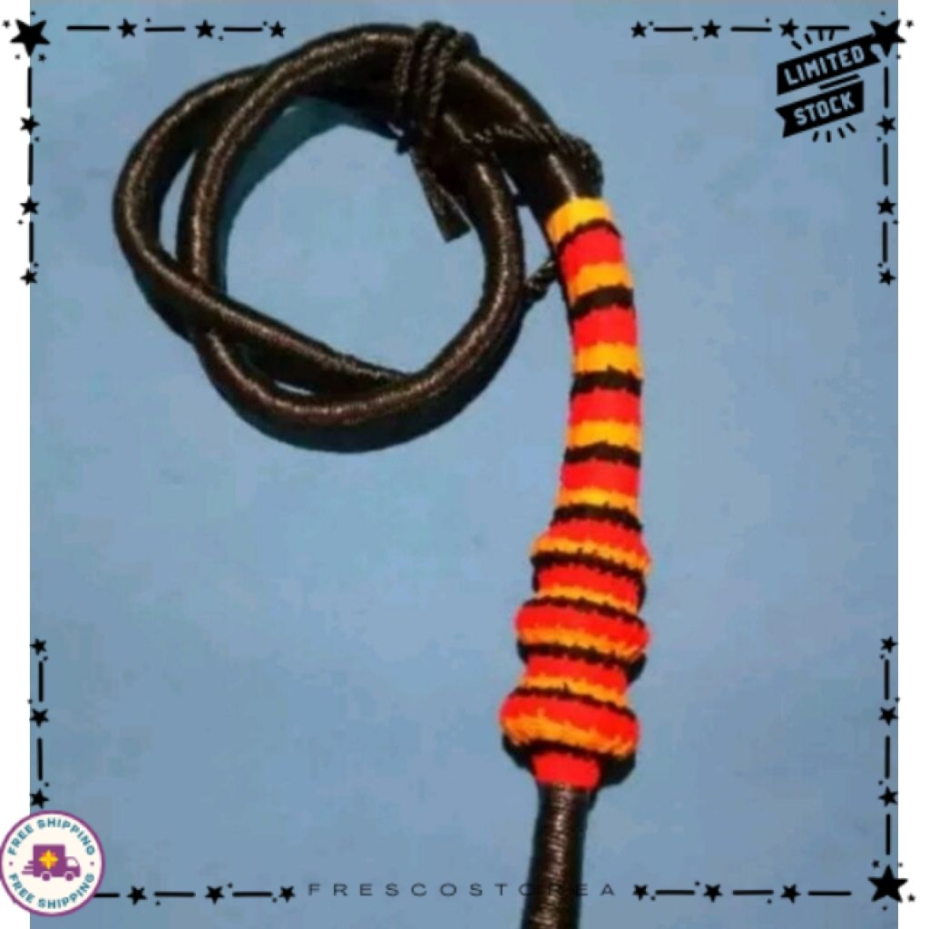 PROMO Pecut Jaranan / Pecut Bopo Rajut / Pecut Bopo / Pecut Pawang / Cambuk Cemeti Jaranan FR