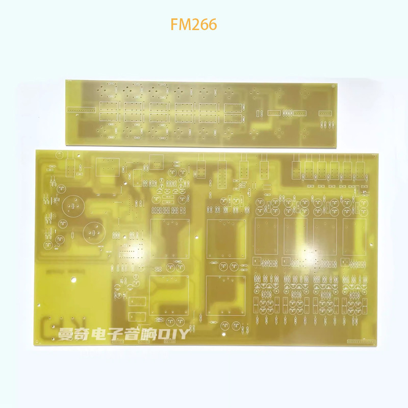 FM711 FM811 FM266 FM255 PCB Balance Module DIY Audio Amplifier