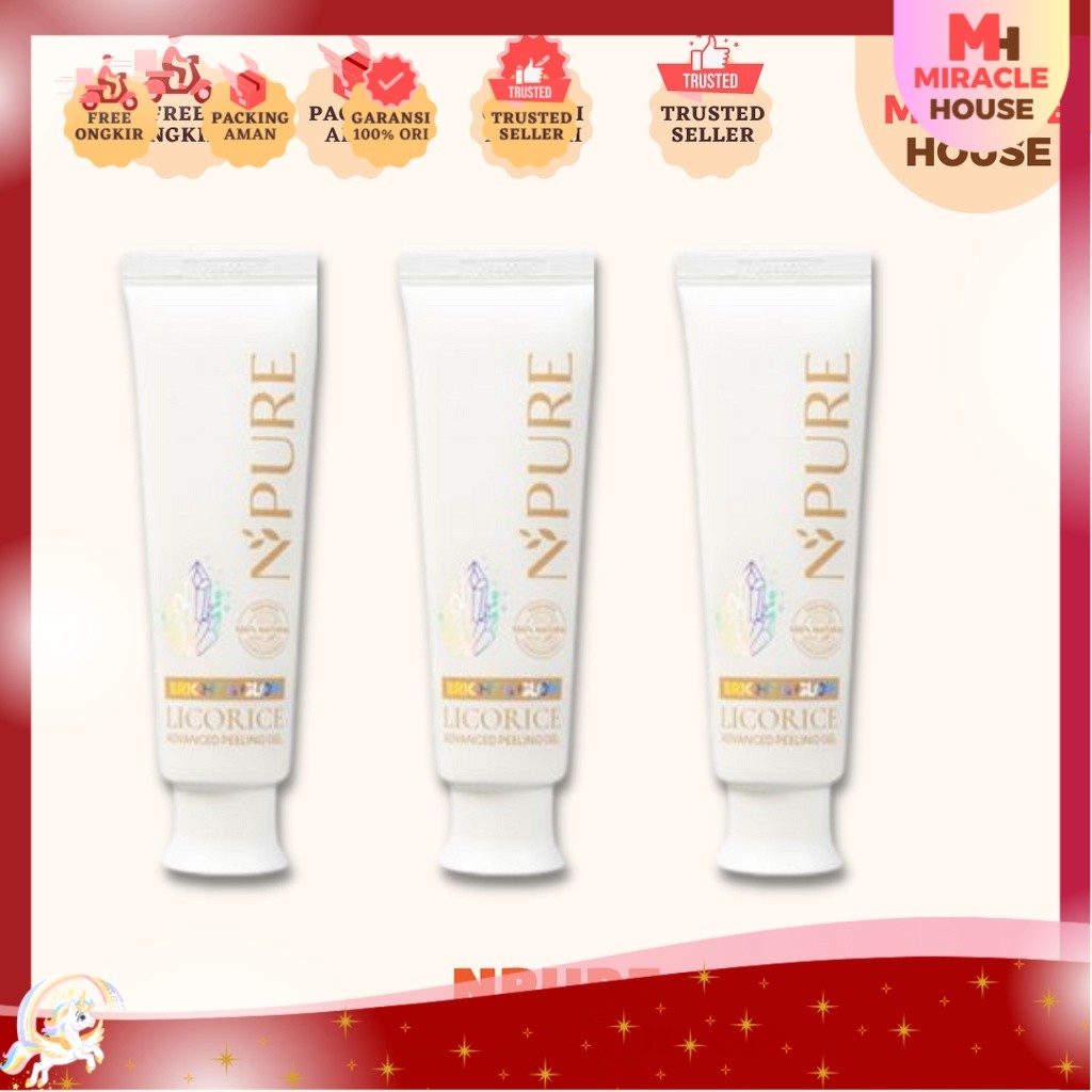 NPURE Licorice Peeling Gel | Peeling gel | peeling gel Npure