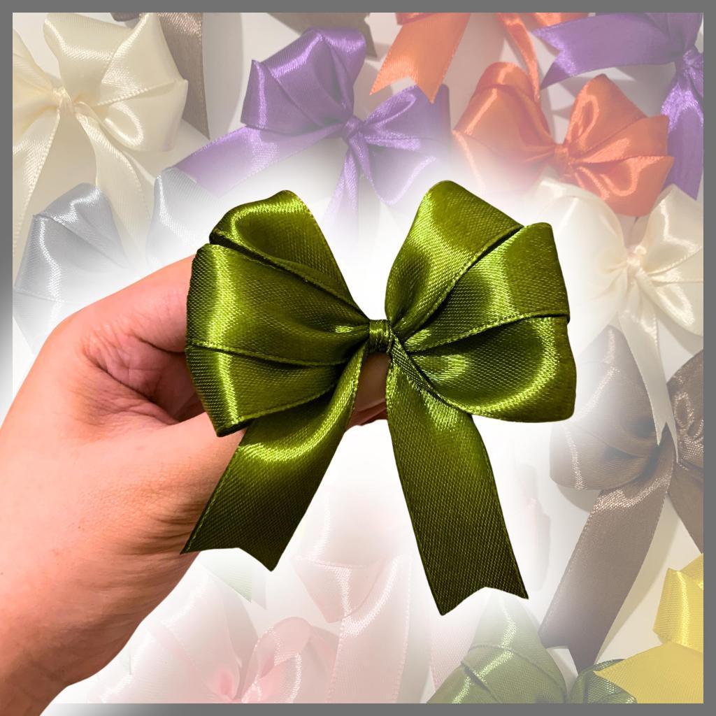 [LINGKA] Pita Hampers Parsel WARNA LENGKAP / Pita Jadi Hias Souvenir Parcel Pita Instan Hijau gold p