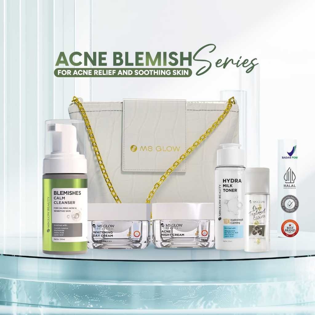 ACNE BLEMISH SERIES - SERIES BARU MS GLOW
