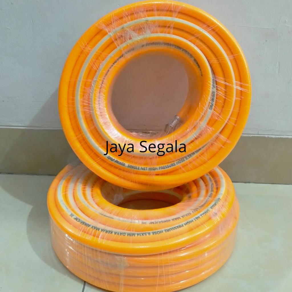 Selang cuci steam kompresor angin 10 meter Tjap Mata Cap Mata