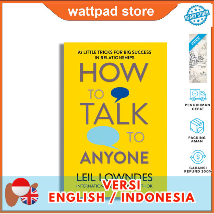 Free Borkmark_*How to Talk to Anyone - Leil Lowndes (Versi Indonesia)
