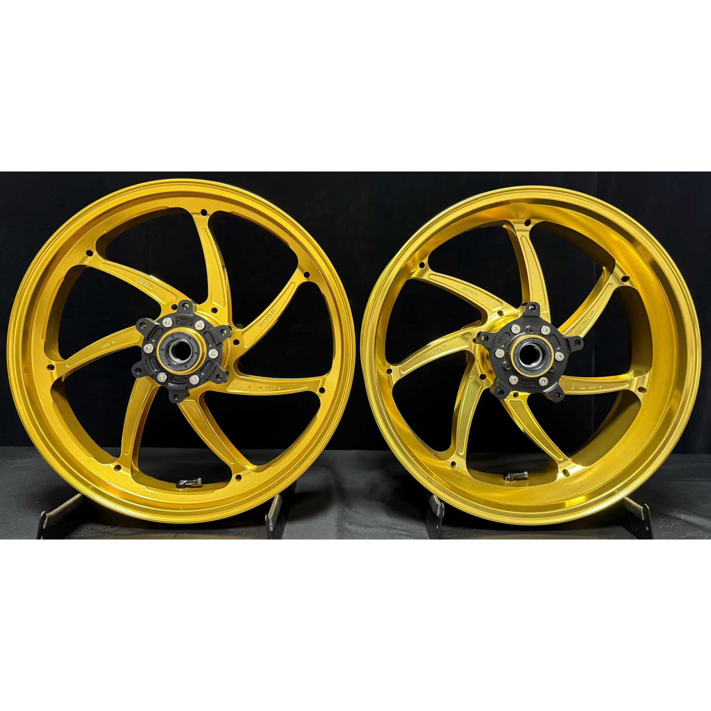 Untuk Suzuki Gsxr1000rr 2017- Rakitan Roda Depan Belakang Velg Baja Depan 17 * 35 Belakang 17 * 60 R
