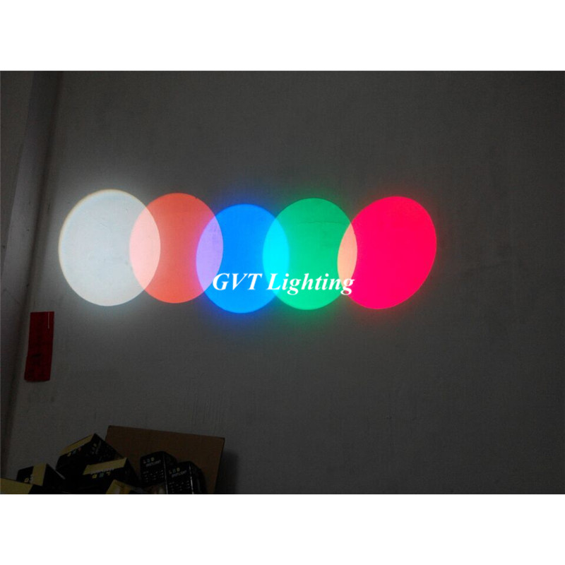 New Ppot Spotlights Beam Varied Spot Stage Beam Lighting Lamp 3W LED Spot Light scotic Beam DJ Stage
