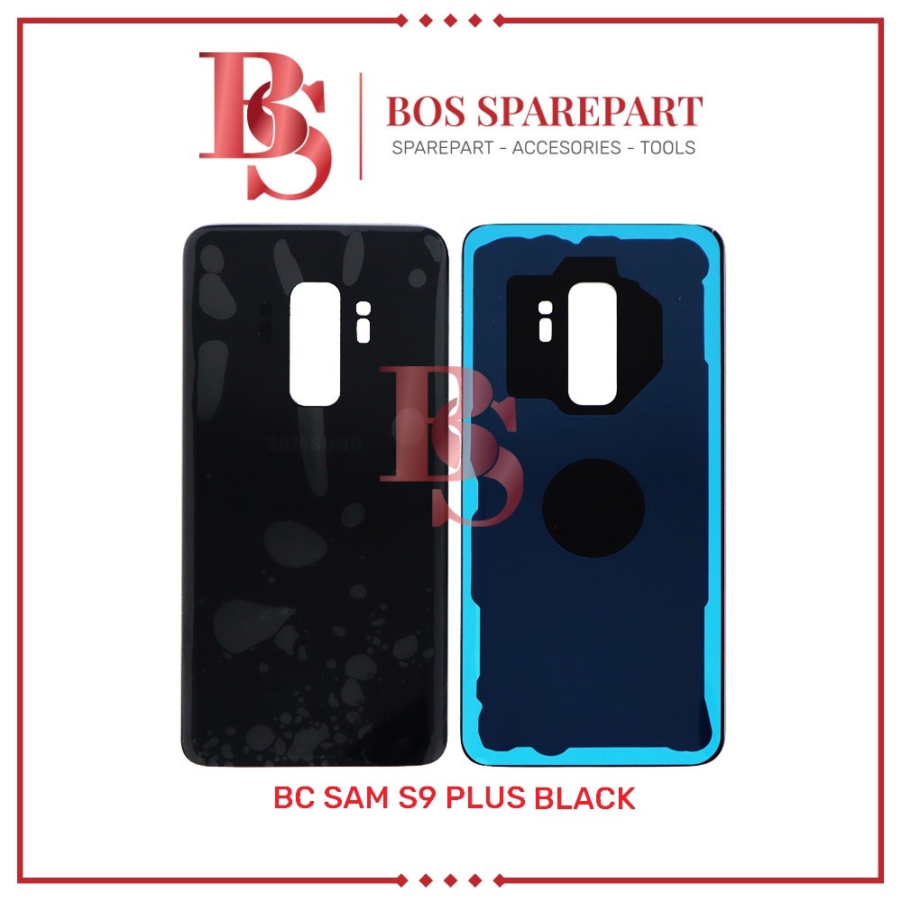 Bos Sparepart Jakarta - TUTUP BELAKANG SAMSUNG GALAXY S9 PLUS / BACKDOOR / BACKCOVER