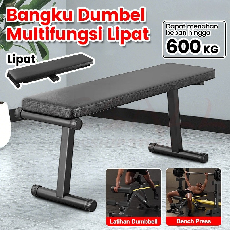 [366SH] Fitness Bench/Sit Up Bench Adjustable Folding Fitness/Kursi Gym Fitness Adjustable Press/ Ku