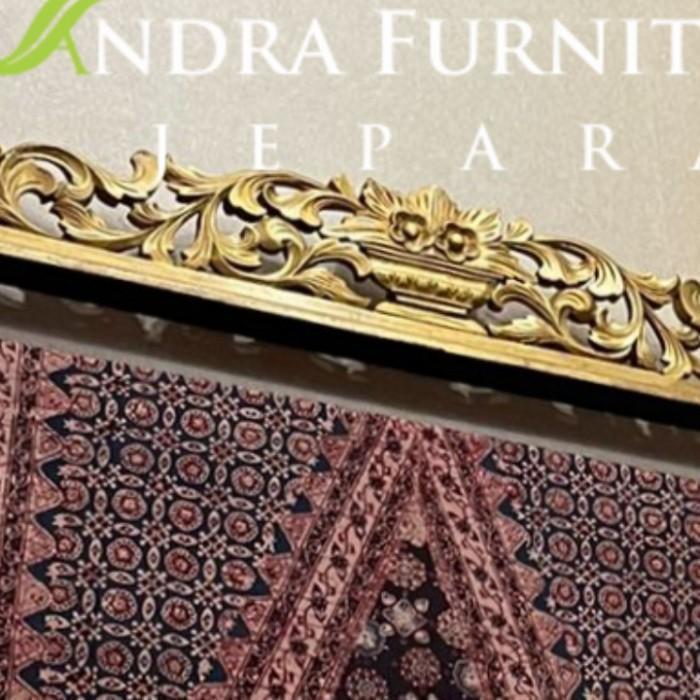 Gantungan Kain Kayu Jati,Gantungan Batik,Gawangan Ukir Nempel Dinding