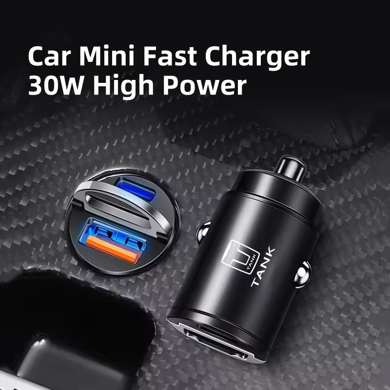 Mini Car arger Fast arging USB Type C arger Accessories For Great Wall GWM Tank 300 City 300 Border 