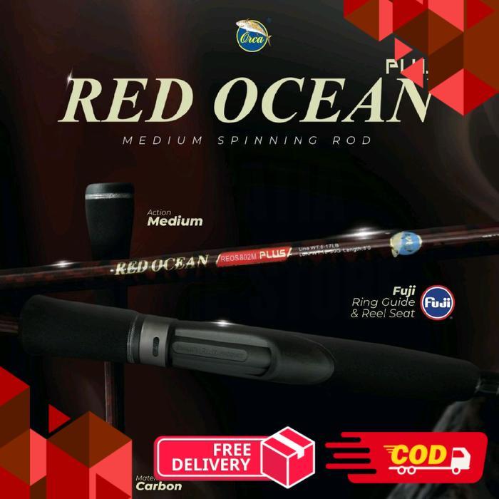 Joran Carbon  Orca Red Ocean & Orca Red Ocean Plus 802M - 802MS -alca
