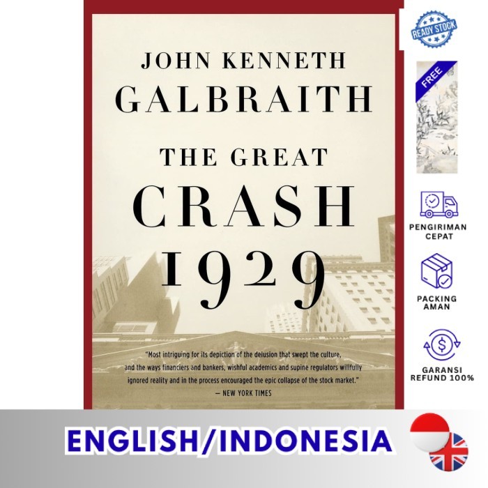 Edisi Ind_Full Version__*The Great Crash of 1929 by John Kenneth Galbraith