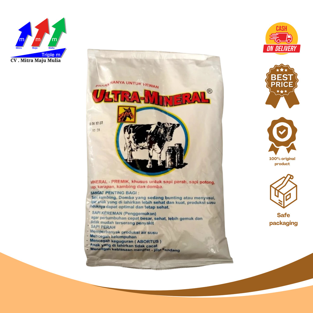 ULTRA MINERAL SAPI 1 KG - Ultra Mineral Sapi EKA FARMA MMM2