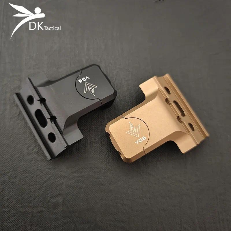 Tactical 45°Offset Side VG6 Scout Light Mount adaptive C SF M300 M600 M600V PLH-V2 Flashlight Base H