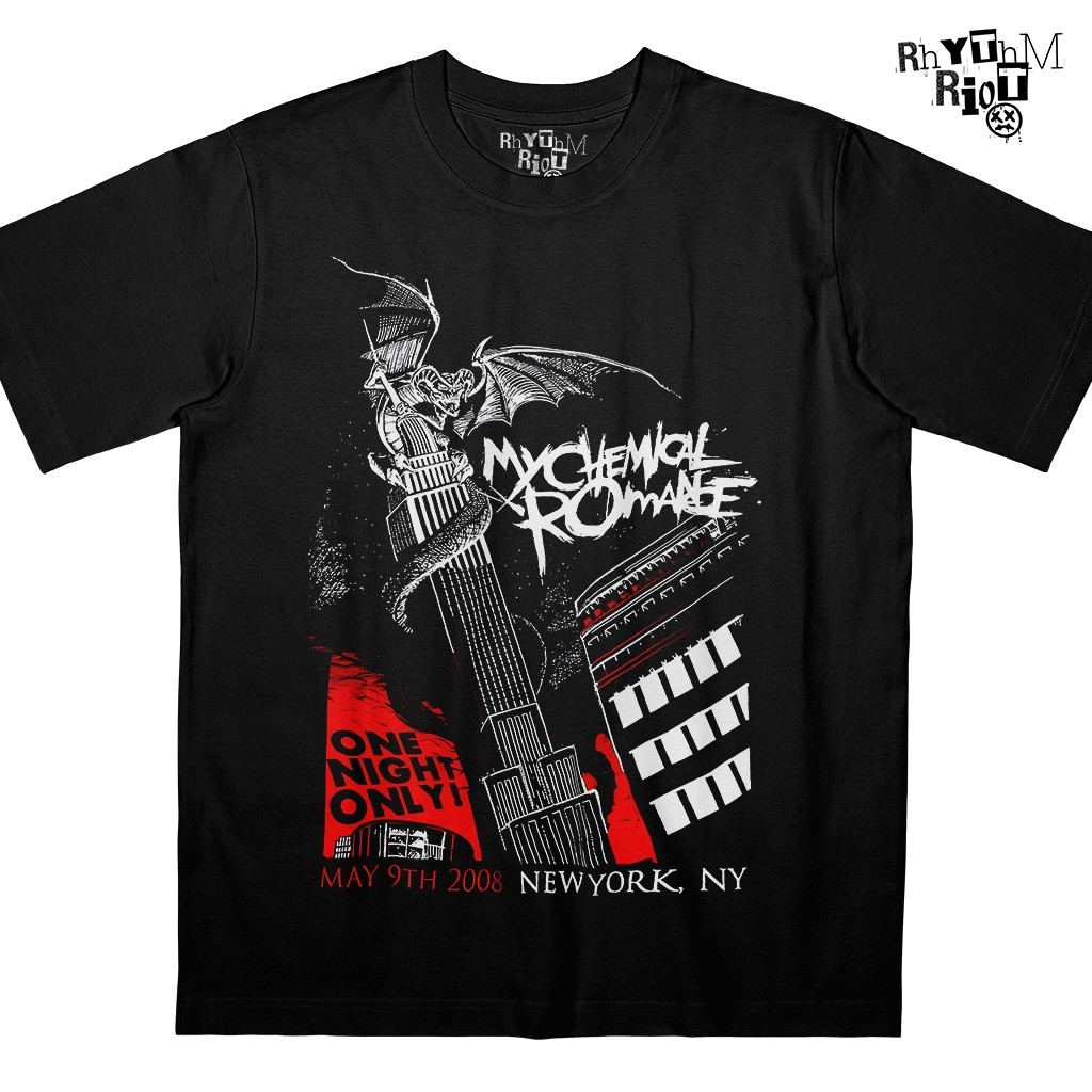 RhythmRiot - Kaos Band Vintage Combed 24s - T Shirt Distro Punk Metal Metallica Nirvana - DR0136 Ori