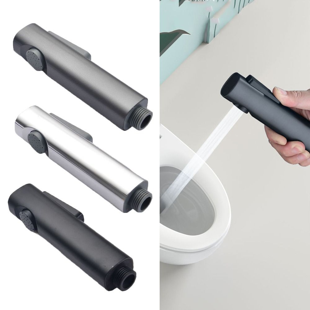 Semprotan Bidet Tekanan Tinggi Portabel, Keran Genggam Multifungsi, Kepala Shower Shattaff