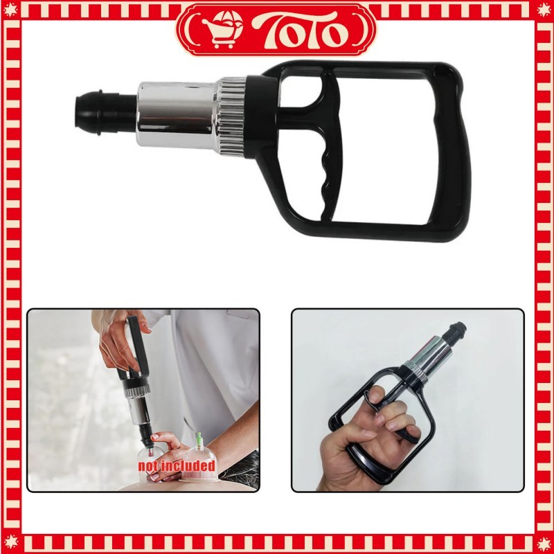 Pompa Bekam Portable Untuk Terapi Bekam Kering dan Basah Pompa Kop Silikon