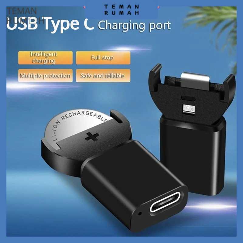 BCase Charger Baterai Kancing Li-ion LIR2032 LIR1632 USB Type C - BC42