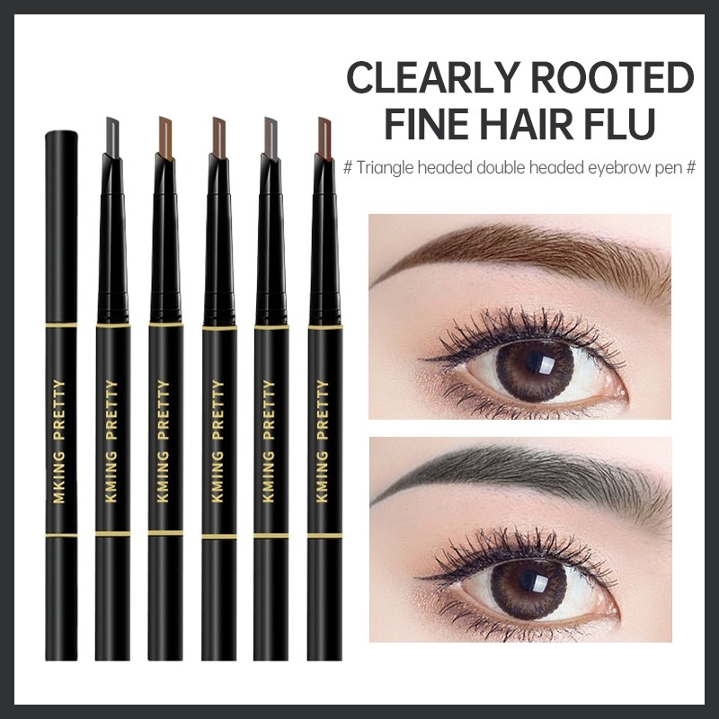 Pensil Alis BPEyebrow Kosmetik Pewarna Alis Alami Tahan Lama Cat Tato Alis Tahan Air