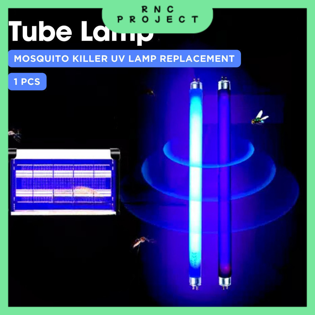 FSL Refill Lampu UV Nyamuk Pembasmi Serangga TL Neon - T8