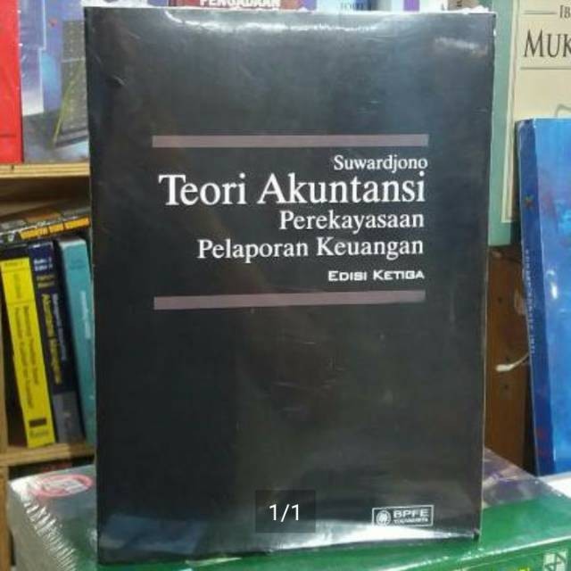 Teori akuntansi edisi ketiga by Suwardjono