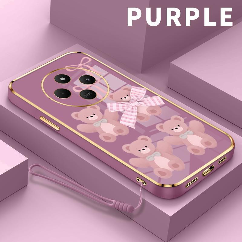 Softcase Xiaomi Redmi Case 14C 15 5G 15C A1 A2 A3 K30 Pro Zoom Ultra K40 Plus K50 K70E S2 Turbo 4 Y2