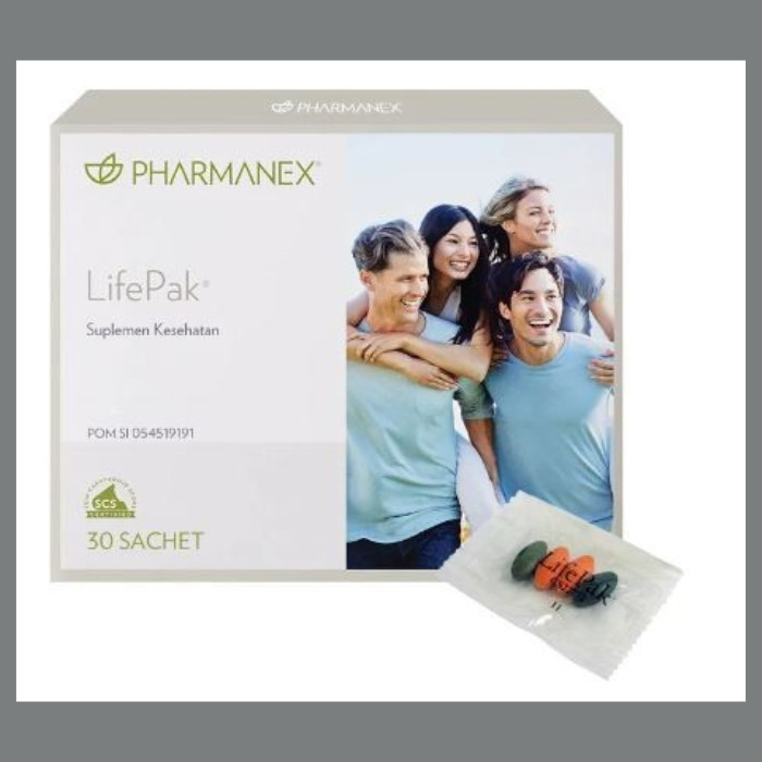 TRME Suplemen 1 Box Lifepack Lifepak Life Pack Life Pak Multivitamin TWS V2 ORIGINAL